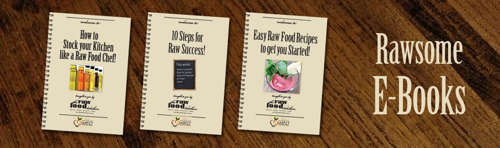 Therawfoodkitchen | raw Food ebooks and recipes