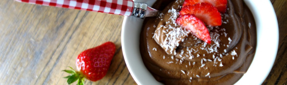 Raw Chocolate Pudding