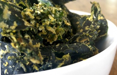 Spicy Kale Chips
