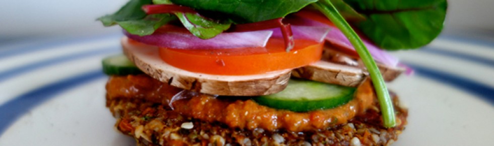 Raw Veggie Burger